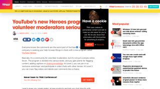 YouTube's new Heroes program gives volunteer moderators serious ...