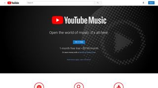 Music Premium - YouTube