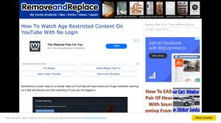 How To Watch Age Restricted Content On YouTube With No Login