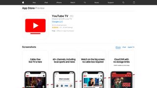 YouTube TV on the App Store - iTunes - Apple