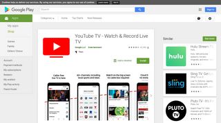 YouTube TV - Watch & Record Live TV - Apps on Google Play