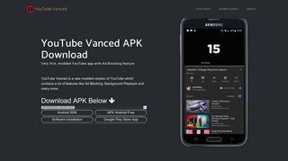 YouTube Vanced APK [NONROOT/ROOT/MAGISK] - Official Website