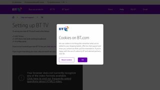 Video: How to connect and install BT TV | BT help