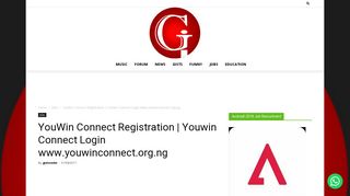 YouWin Connect Registration | Youwin Connect Login at www ...