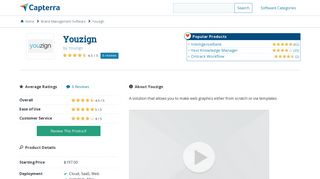 Youzign Reviews and Pricing - 2019 - Capterra