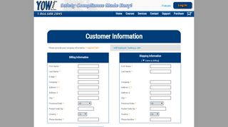 Register Online for WHMIS Training or TDG Training - YOW Canada