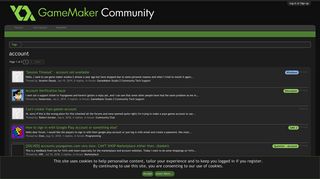 account - GameMaker Community - YoYo Games