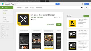YP Dine - Restaurant Finder - Apps on Google Play