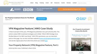 YPN Magazine Feature | HMO Case Study - Property Investments UK