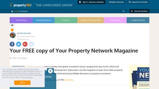 Property118 | Your FREE copy of Your Property Network Magazine