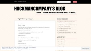 ypox aap.jar | Hackmancompany's Blog - A great WordPress.com site