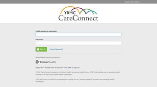 YRMC CareConnect - IQHealth