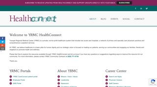 About - YRMC Health Connect by Yavapai Regional Medical Center