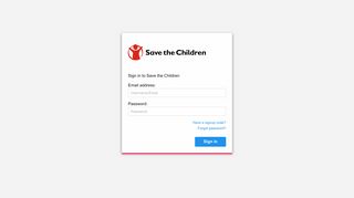 Assemble | Login | Save the Children