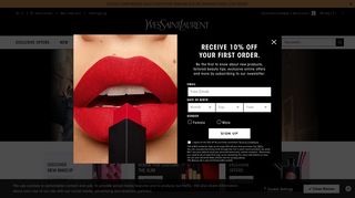 YSL Beauty, make up, perfume, skin care, official online boutique for ...