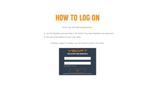 Y Soft Partner Portal - How to logon