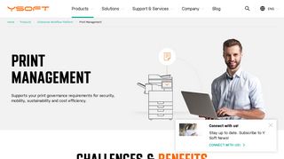 Print Management | Y Soft Corporation