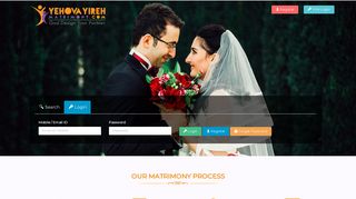 YT Matrimony | Yehova Yireh Christian Matrimony | Christian ...