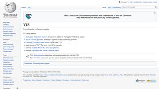 YTS - Wikipedia