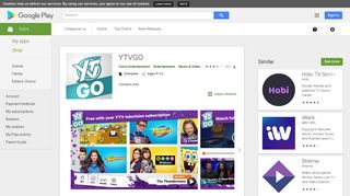 YTVGO - Apps on Google Play