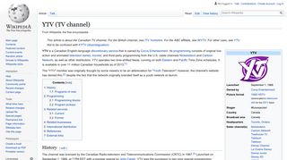 YTV (TV channel) - Wikipedia