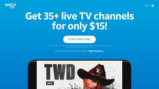 AT&T WatchTV – Live TV at a Very Low Price
