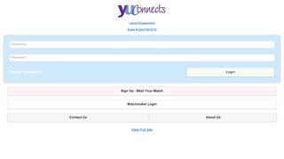 Login to YUConnects