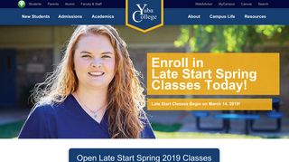 Home Page - Welcome to Yuba College