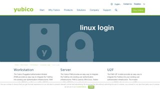 Linux Login | Yubico