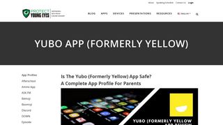 Yubo App (formerly Yellow) Complete App Review | Protect Young Eyes