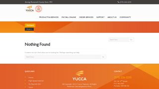 Email and Other Services | Yucca Telecom