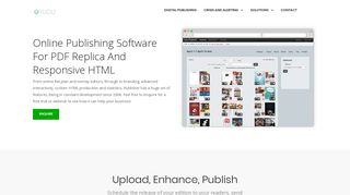 Publishing Portal: HTML5 publishing: fixed: responsive| YUDU