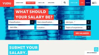 Online Salary Guide - Compare Salaries For Each Job - YUDU