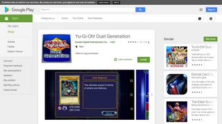 Yu-Gi-Oh! Duel Generation - Apps on Google Play