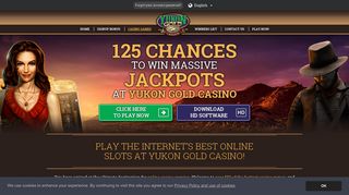 Online Slots Gambling | Yukon Gold Casino