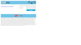 HROnline Portal Login - Yum! Brands