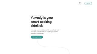 Yummly: Personalized Recipe Recommendations and Search