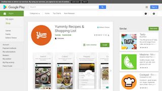 Yummly Recipes & Shopping List - Apps on Google Play