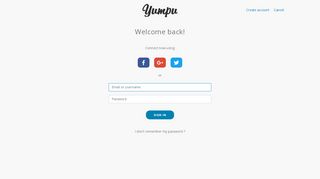 Account - Yumpu.com - Login