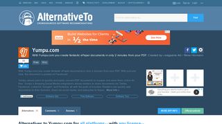 Yumpu.com Alternatives and Similar Websites and Apps ...