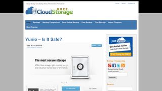 Yunio - Is It Safe? - Cloud Storage Buzz
