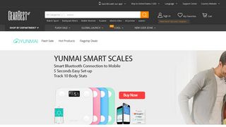 YUNMAI Official Store | GearBest.com
