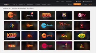 Watch Indian TV Channels Live in Australia | Indian TV in ... - YuppTV