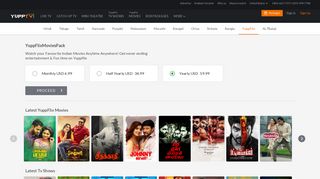 YuppFlix Movie Packages | YuppFlix TV Shows Packages - YuppTV