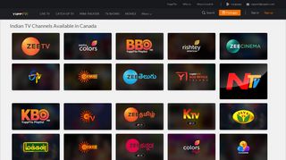 Watch Indian TV Channels Live in Canada | Indian TV in ... - YuppTV