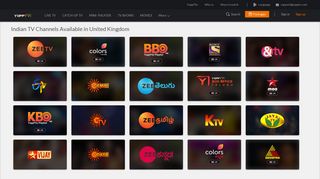 Watch Indian TV Channels Live in United Kingdom | Indian ... - YuppTV