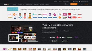 Hindi TV Channels in UK | Watch Hindi TV Live in United ... - YuppTV