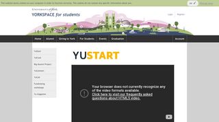 YuStart - YorkSpace