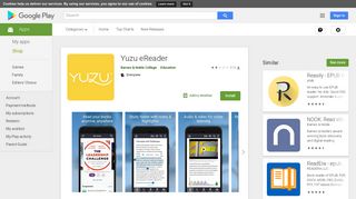 Yuzu eReader - Apps on Google Play