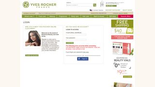 Learn More About Yves Rocher - Skin care products, cosmetic makeup